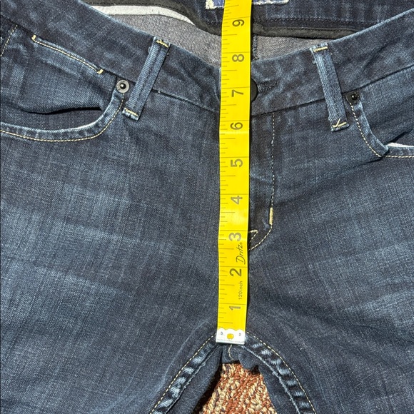 Hudson Jeans y2k vintage low rise straight leg dark wash denim women’s 28 - Picture 15 of 15